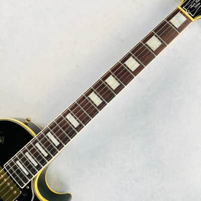 Greco Super Real Custom EGC68-50 1982 - Ebony image 8