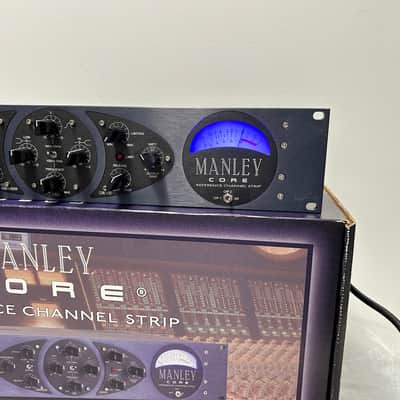 Manley Labs CORE Reference Channel Strip mic pre amp image 1