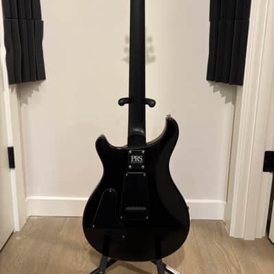 PRS CE-24 Amber Sunburst 2022 - with Black Satin neck image 13