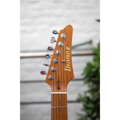 IBANEZ AZ2402BKF Black Flat Prestige image 5