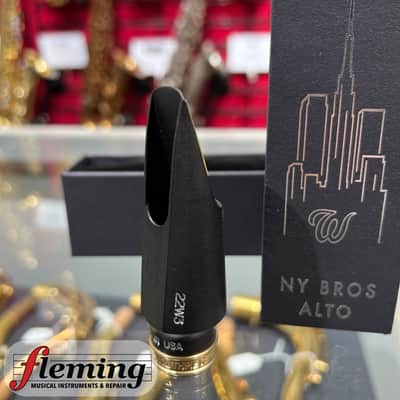 Theo Wanne NYBROS 2 Alto Mouthpiece 6 image 2