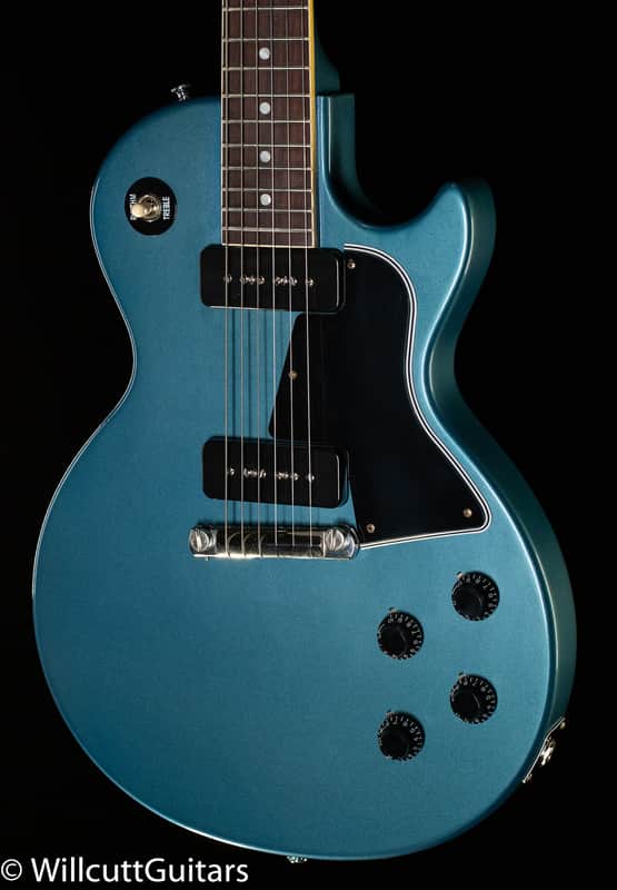 Gibson Custom Shop 1957 Les Paul Special Single Cut Willcutt Exclusive Pelham Blue VOS (346) image 1