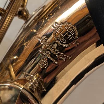 Selmer Mark VII 1980 - Gold Laquer image 21