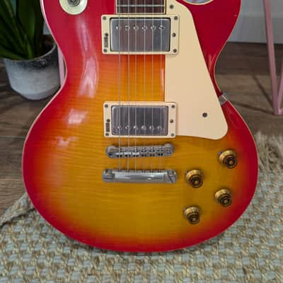 Burny Les Paul RLG 1980-1989 - Cherry image 2