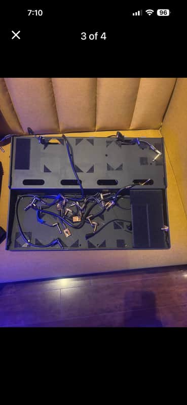 Friedman Tour Pro 1520 Pedal Board 2017 - Present - Black image 1