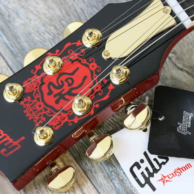 Unplayed! Gibson Les Paul Custom Shop Chinese New Year Limited Edition 2018 Crimson Red image 15