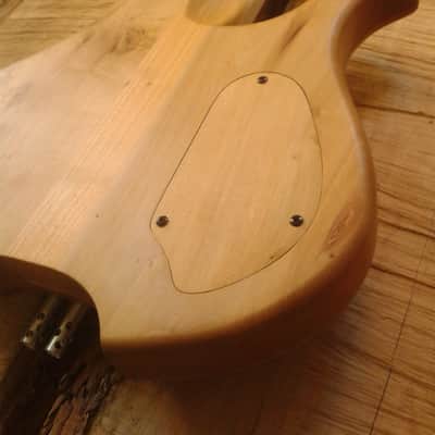 Headless 2 string bass guitar. L/H. Free shipping! image 8