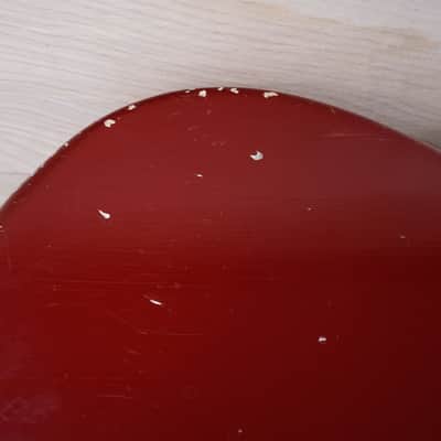 Fender Mustang 1966 Dakota Red Vintage USA w/ Hard Case image 16
