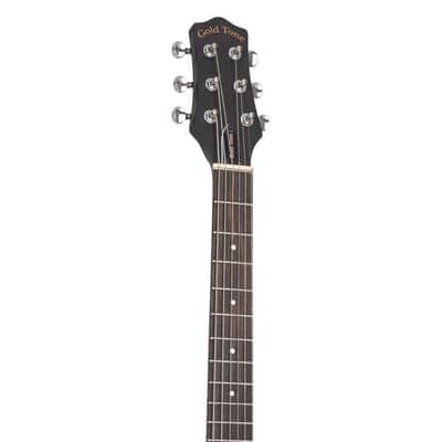 Gold Tone AC-6 Mini Acoustic Composite Banjitar w/Gig Bag image 5