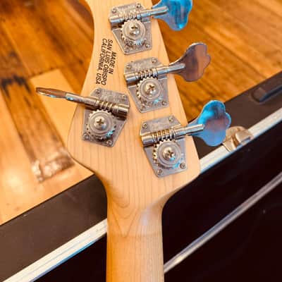 Ernie Ball Music Man StingRay Bass – 2005 (Translucent Teal) image 5