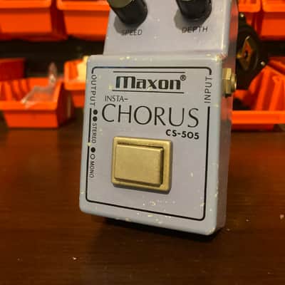 Maxon CS-505 Stereo Chorus 1980 - Purple image 1