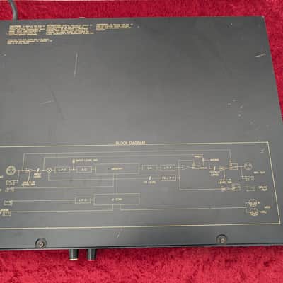 Yamaha D1500 Vintage 1980s Digital Delay / Modulation Rackmount Unit – Made in Japan image 3