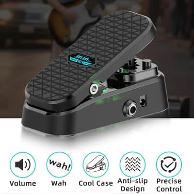 JAMJUM MP-1 Volume/Wah Pedal, price include the import duty for US buyer image 1