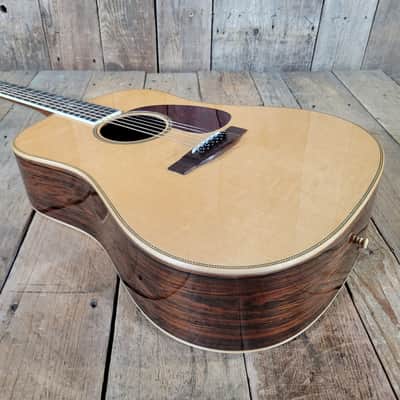 Roy Noble HD-100 Dreadnought Brazillian w/Case 1996 - Natural image 11