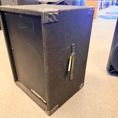 VocoPro VX-15 15" Passive PA Speaker Pair Karaoke DJ Church Band Speakers image 3