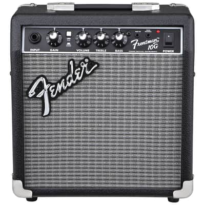 Fender Frontman 10 G Combo - Solid State Combo Amp for Electric Guitars image 2