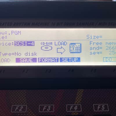Immagine Akai MPC2000XL SE1 + Synthax SynDrive SCSI 100MB Zip/CD-Rom - 7