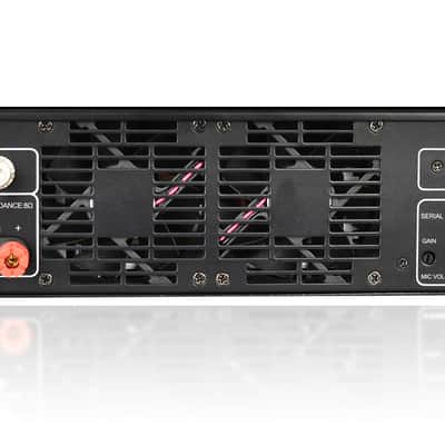 IDOlpro IP-300 7000W Touch Screen Monitor Professional Digital Amplifier Equipped With Dual Wireless Microphones, DSP Sound Professor, Optical/HDMI/Bluetooth/Sub Output image 4
