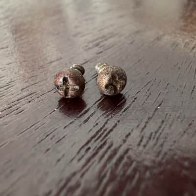 Gibson Vintage 1950's Nickel Les Paul ES Truss Rod Cover Screws 1956 1957 1958 1959 image 2
