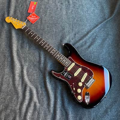Fender American Professional II Stratocaster Left-Handed RW Rosewood 2021 Sunburst US210048486 image 3