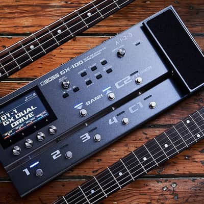 Boss GX-100 Guitar Effects Processor image 6