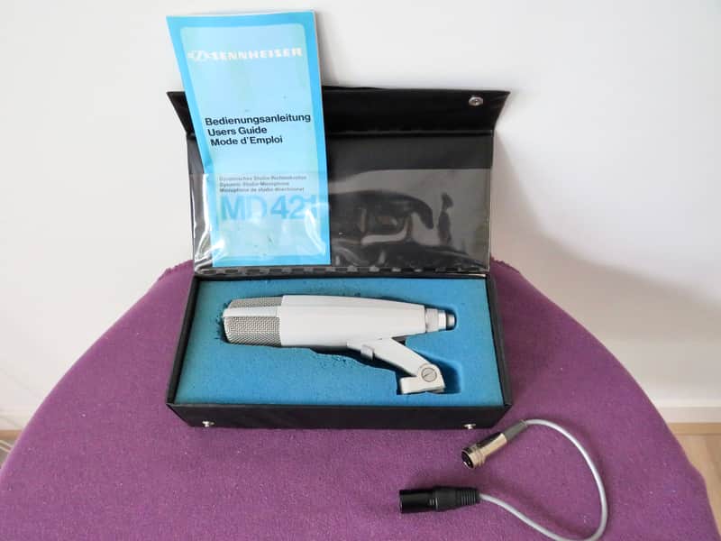 Sennheiser MD 421-N Cardioid Dynamic Microphone image 1