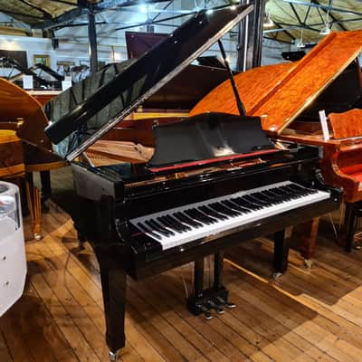 Used Moutrie  Grand Piano Black 2004106 - Sherwood Phoenix Pianos image 3