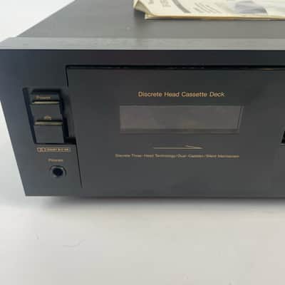1992 Nakamichi DR-2 Discrete 3-Head Stereo Cassette Deck - Just Serviced! Belts, etc... image 5