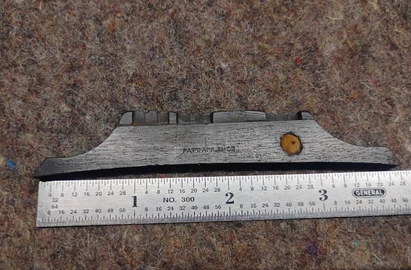 Gibson A model Mandolin Bridge Early 1900's Bild 1