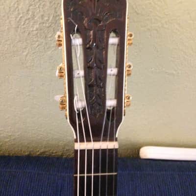 1969 RARE COVETED Di Giorgio Autor 3 Guitar Serie Artistica  Hardcase/Free US shipping all redone image 5