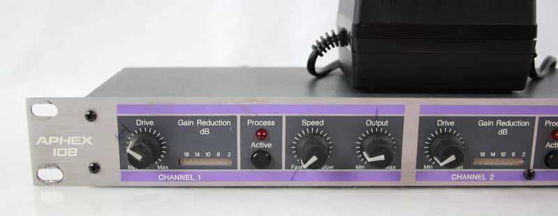 Aphex 108 Easy Rider 2 Channel Automatic Compressor with | Reverb
