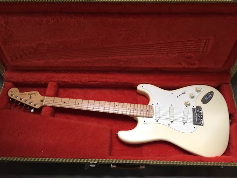 Fender Stratocaster Eric Clapton Artist Series with Lace Sensor Pickups White 1996 image 1