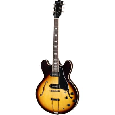 Gibson ES-330 Hollowbody Electric Guitar - Tobacco Sunburst image 2