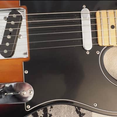 Fender Gene Parsons long stroke B bender American Telecaster selected and installed by Gene (signed papers) 2015 Sunburst image 2