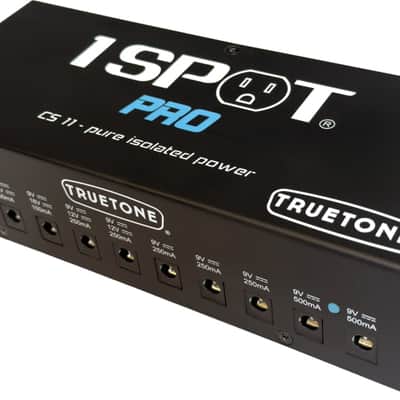 Truetone 1 Spot Pro Pure Isolated Power Supply - CS11 image 1