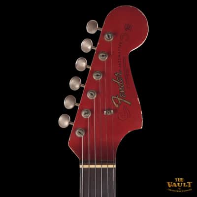 Fender Jazzmaster Candy Apple Red 1965 image 6