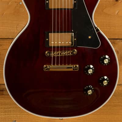 Gibson Les Paul Custom 70s | Wine Red image 10