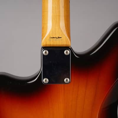 Fender Japan '62 Jaguar Reissue - 1998 - CIJ - Sunburst image 12