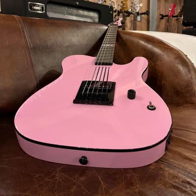 Schecter Machine Gun Kelly Signature PT 2021 - Present - Ticket To My Downfall Pink image 3