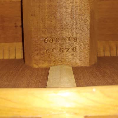 1937 Martin 000-18 Shade Top Sunburst Rare image 21