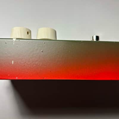 AlfaTone Meditation Drive #5 2025 - Green Red Burst (Hermida Zen Drive style pedal) image 2