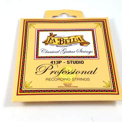 La Bella 413P Studio Classical Guitar Strings - Medium