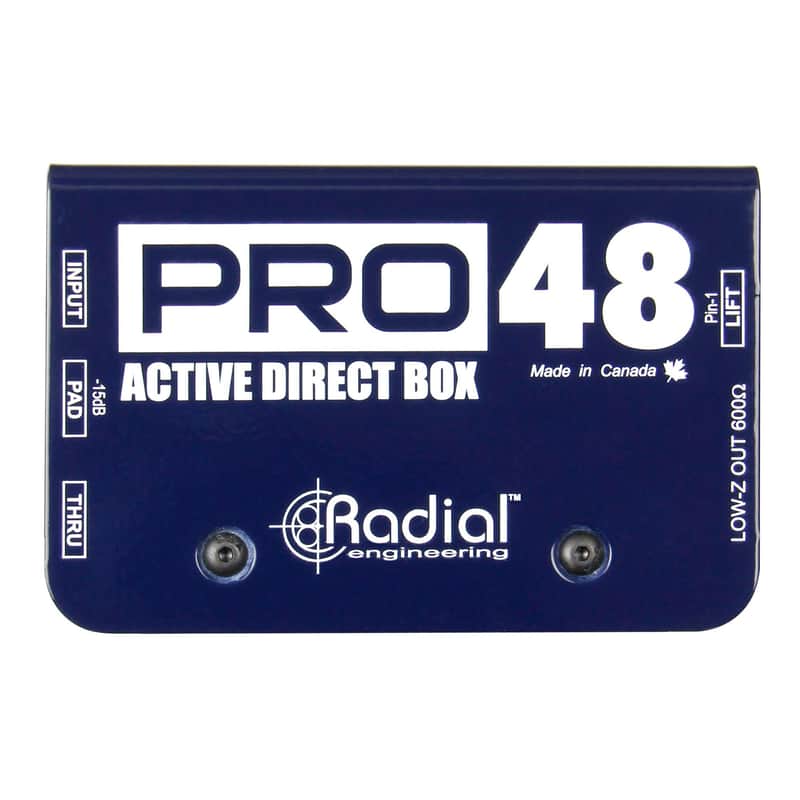 RADIAL Pro48 Active Direct Box image 1