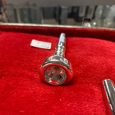 Bach 3513C Standard Trumpet Mouthpiece - 3C Cup image 1