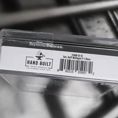Seymour Duncan Duff McKagan P-J Bass Signature Pickup Set image 4