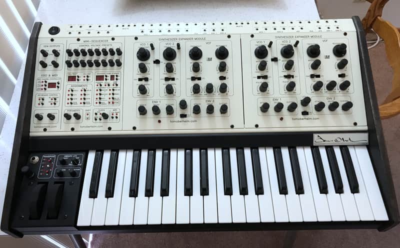 Tom Oberheim Two Voice Pro early S/N image 1