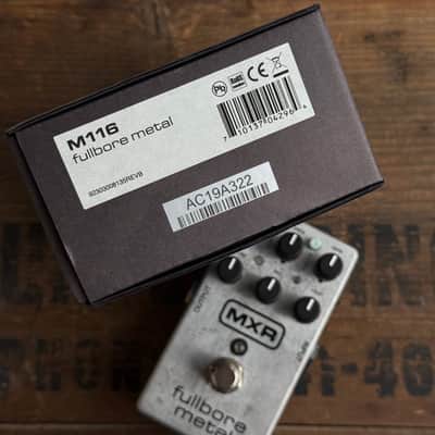 MXR M116 - Fullbore Metal Distortion (Open Box) image 7