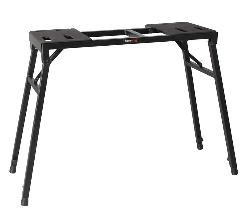 Gator GFW-UTILITY-TBL Frameworks Heavy-Duty Keyboard Table image 1