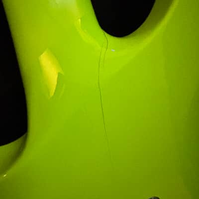 Schecter Keith Merrow Signature KM-7 FR S Sustainiac Mk-III Hybrid 2021 - Present - Lambo Green image 8