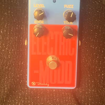 Keeley Electric Mudd Super Fuzz 2020 - Red Blue image 13